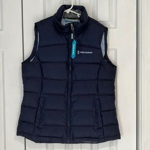 Blue Vest